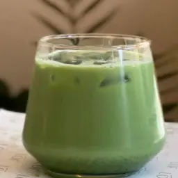 Iced Matcha Latte