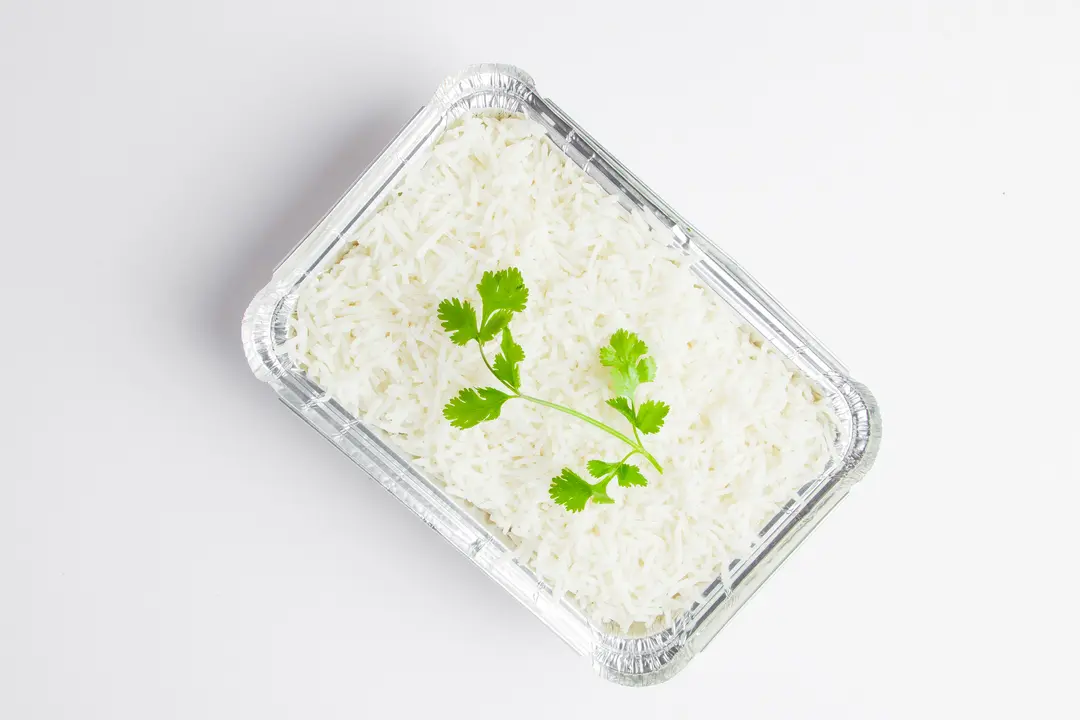 Steamed Kashmiri Rice