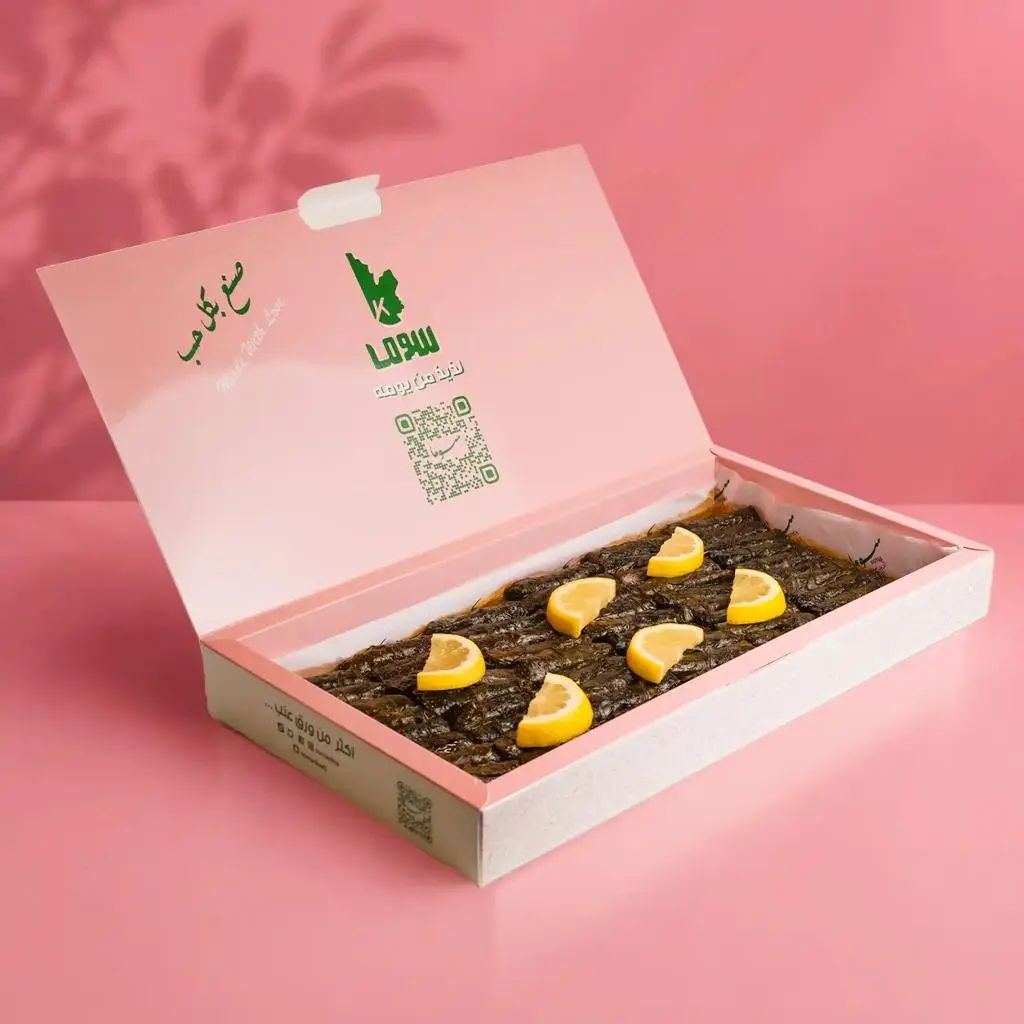 ورق عنب ليمون