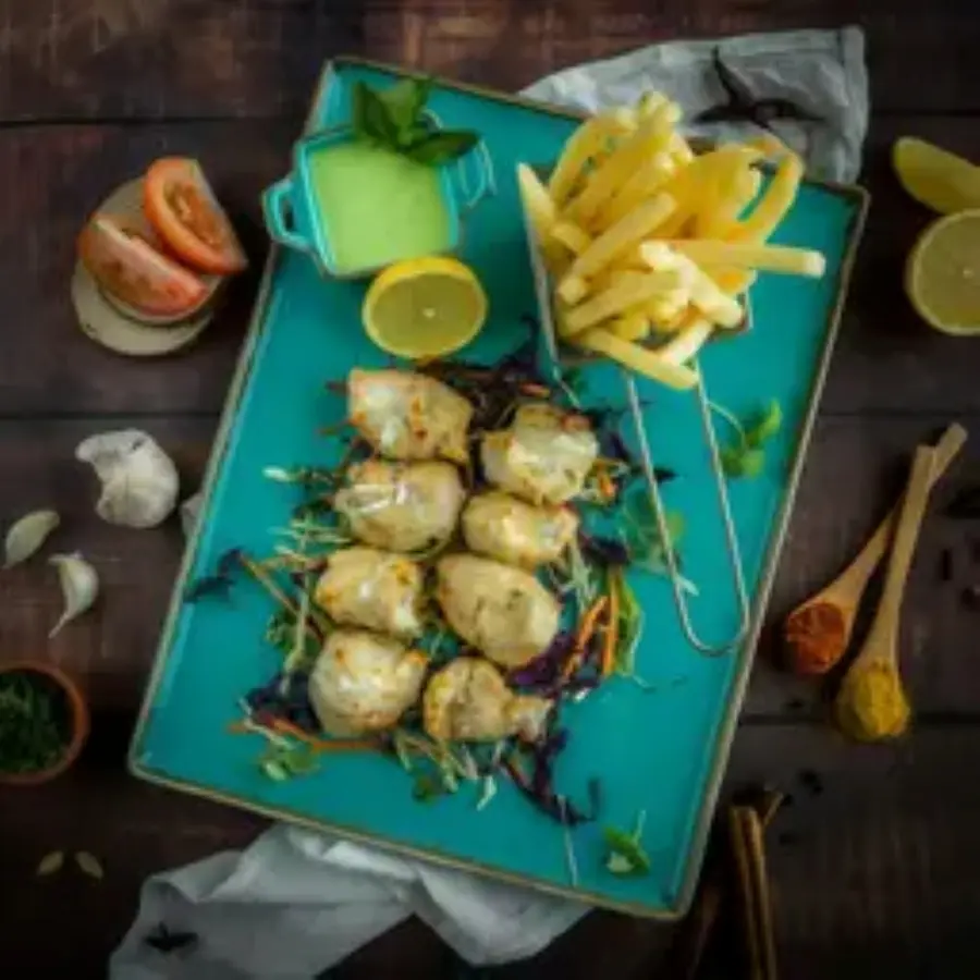 Malai Chicken Tikka