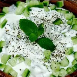 لبن بالخيار