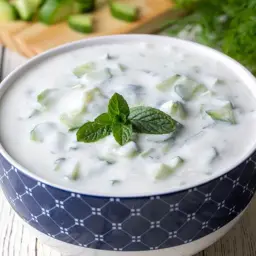 خيار باللبن