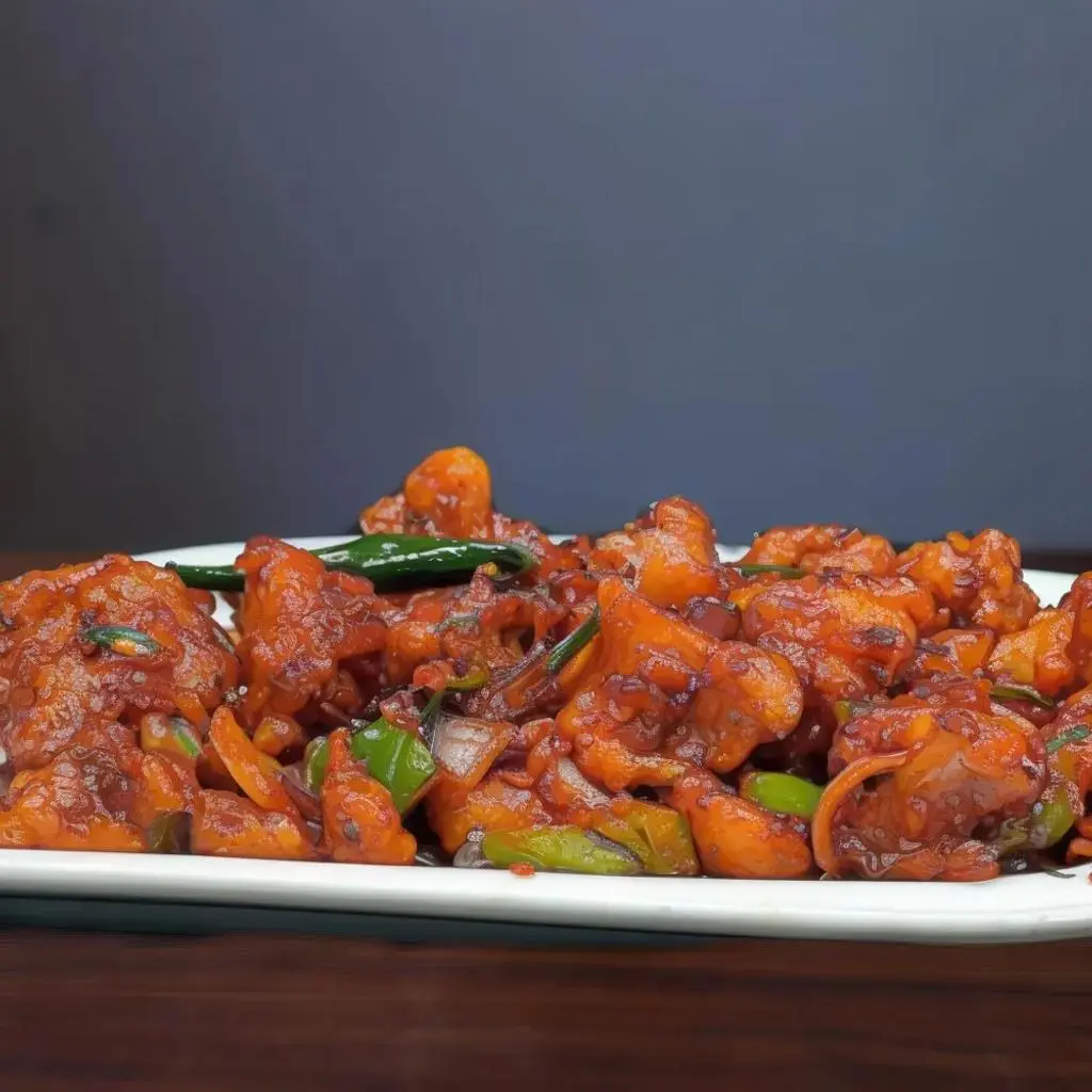 Chilli Gobi Dry
