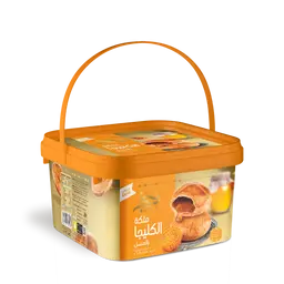 كليجا سطل وسط عسل