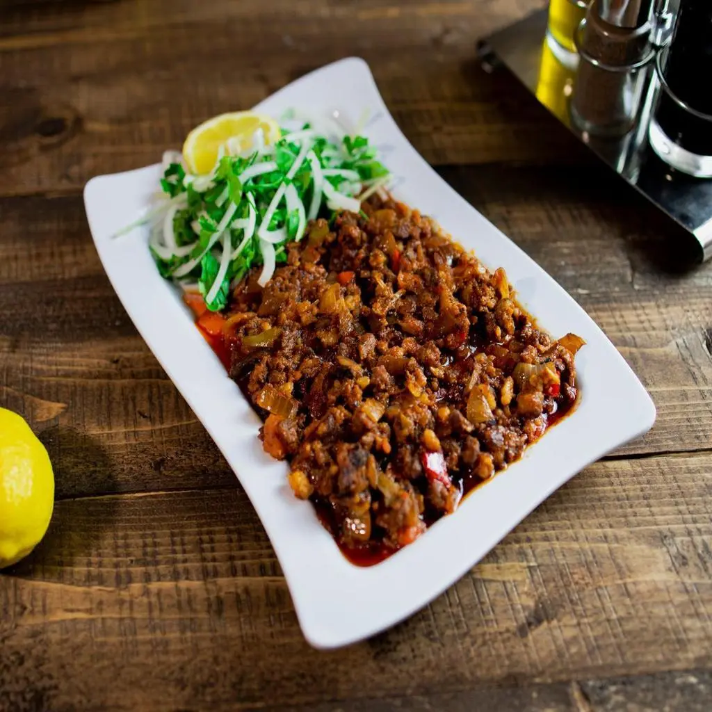 Meat Pieces in Oven