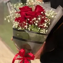 باقة صندوق روز 1