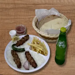 وجبة مبشور لحم