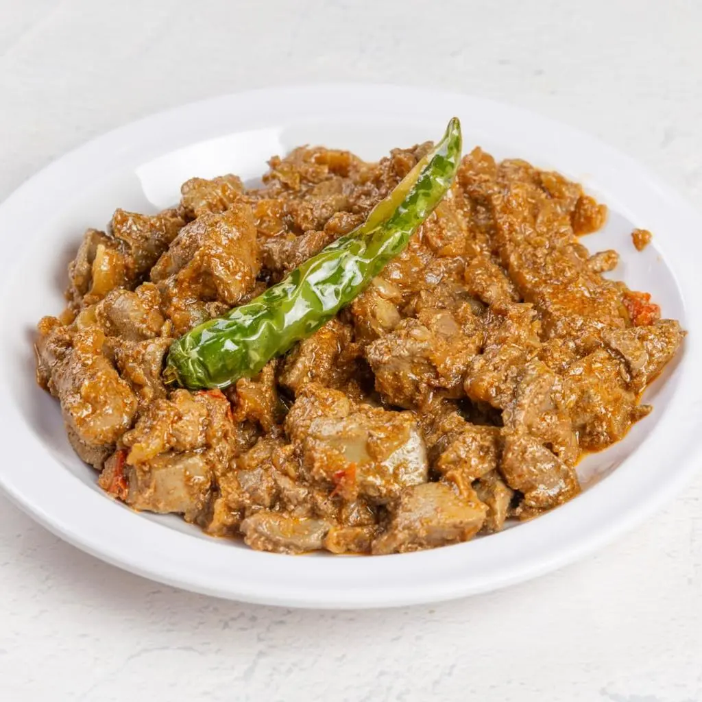 كبدة سادة