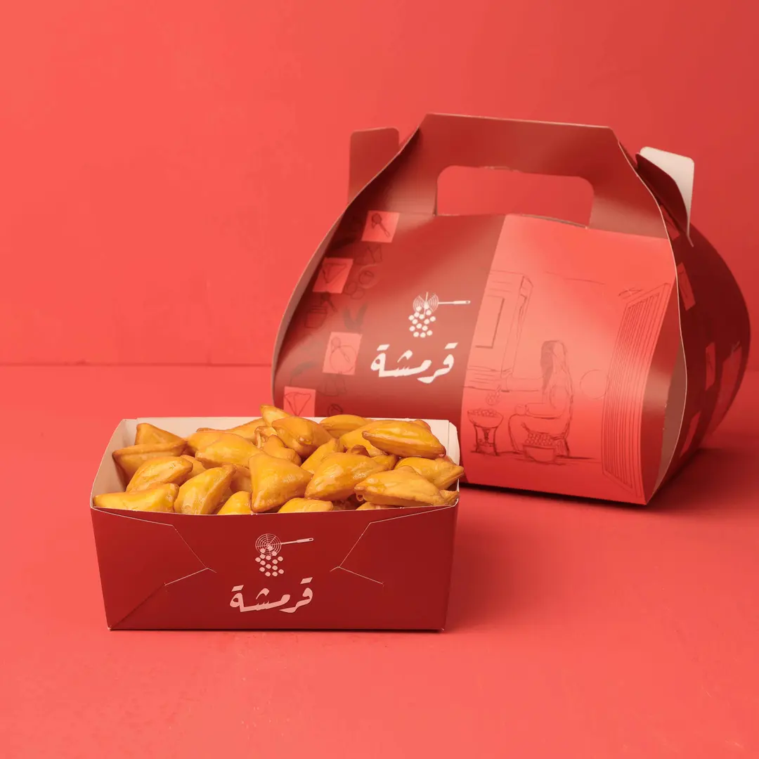 مثلثات الجبن والشيرة