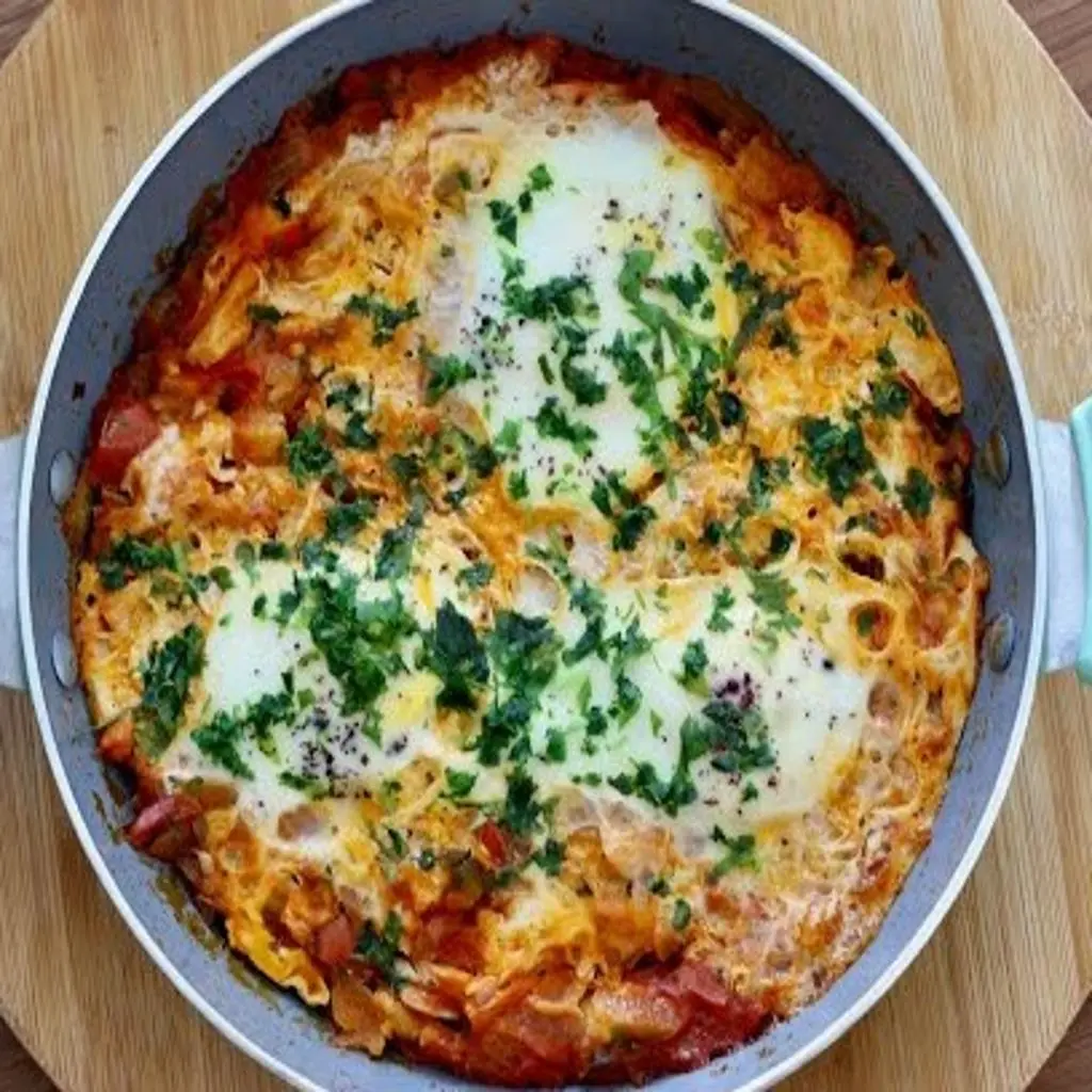 Eggs with Tuna