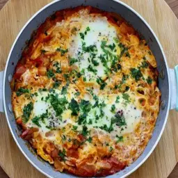 Eggs with Tuna