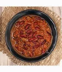 Red Kidney Beans Plate