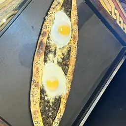 Spinach with Eggs