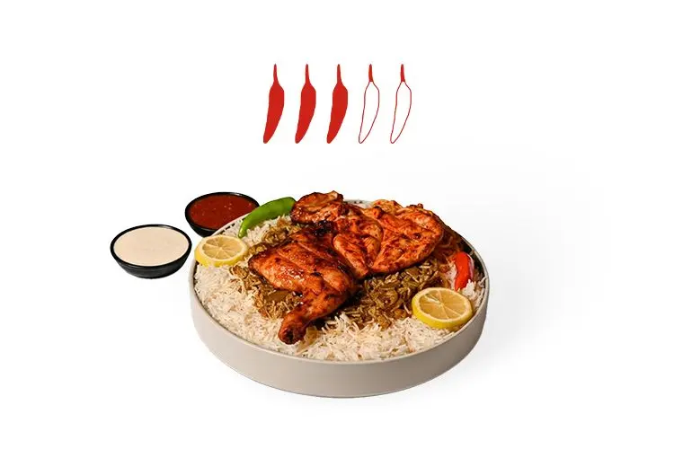 Full Grilled chicken Spicy