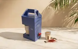 Saudi coffee box