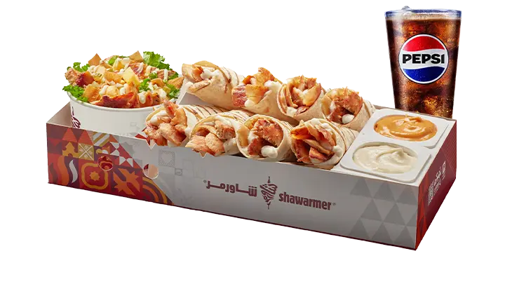 الصندوق وجبة