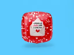 Balloon Musical Love Message 0252