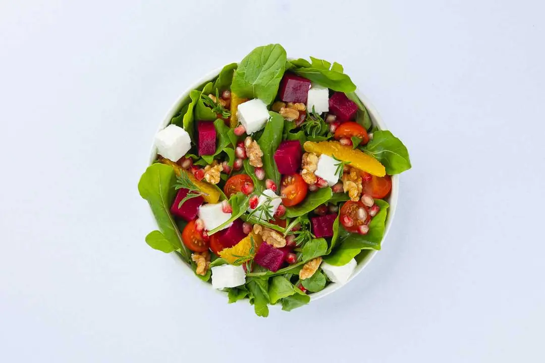 Beetroot and Feta Salad