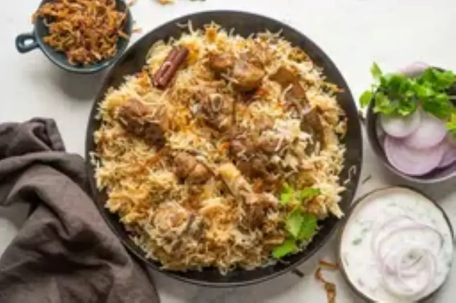 Mutton Yakhni Pulao