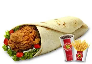 وجبة تشيكن راب