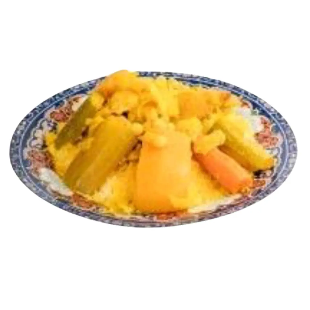 كسكسى بالدجاج