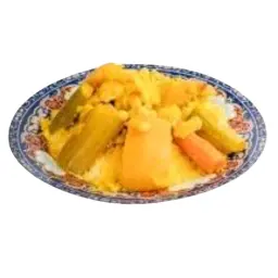 كسكسى بالدجاج