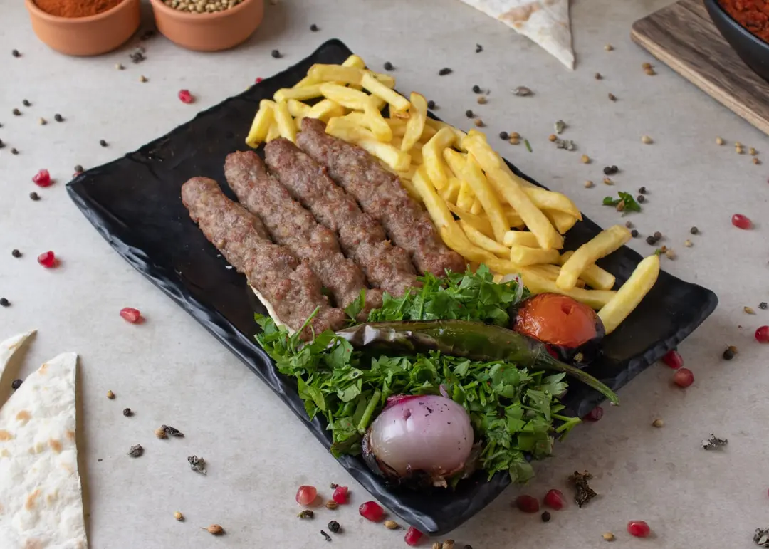 Kabab Halabi - 4 Skewers