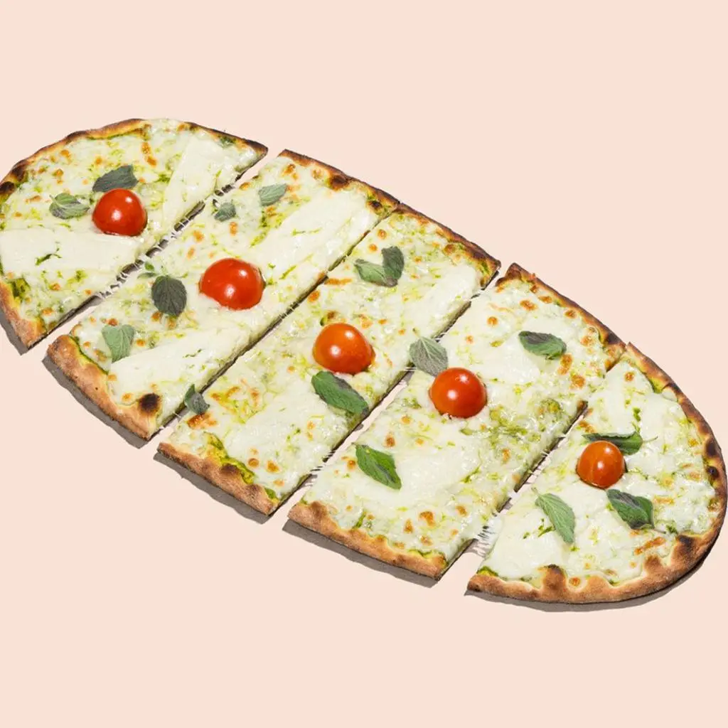 Pesto Halloumi
