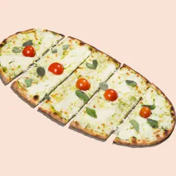 Pesto Halloumi