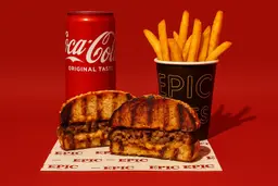 Epic Burger Combo