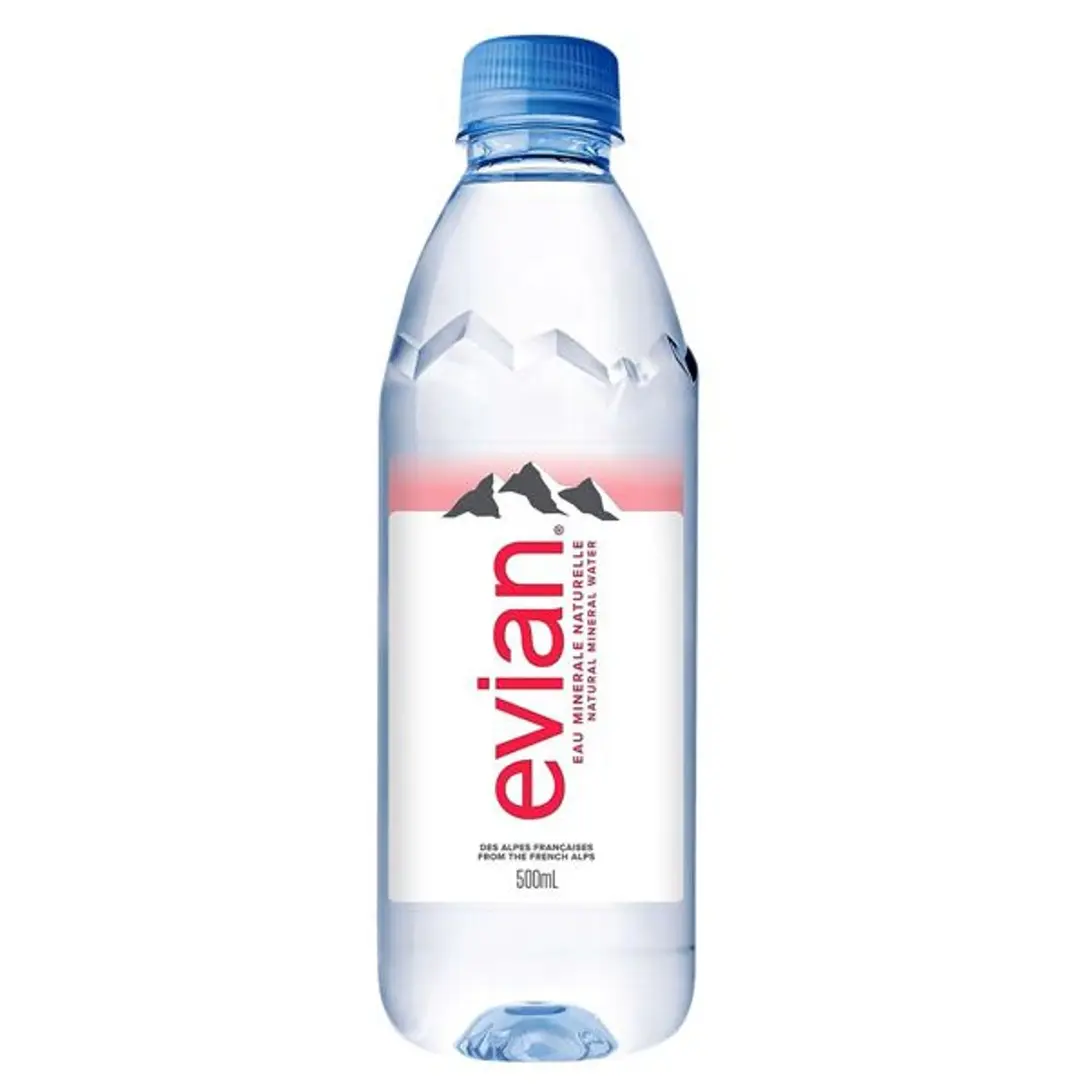 Evian Water