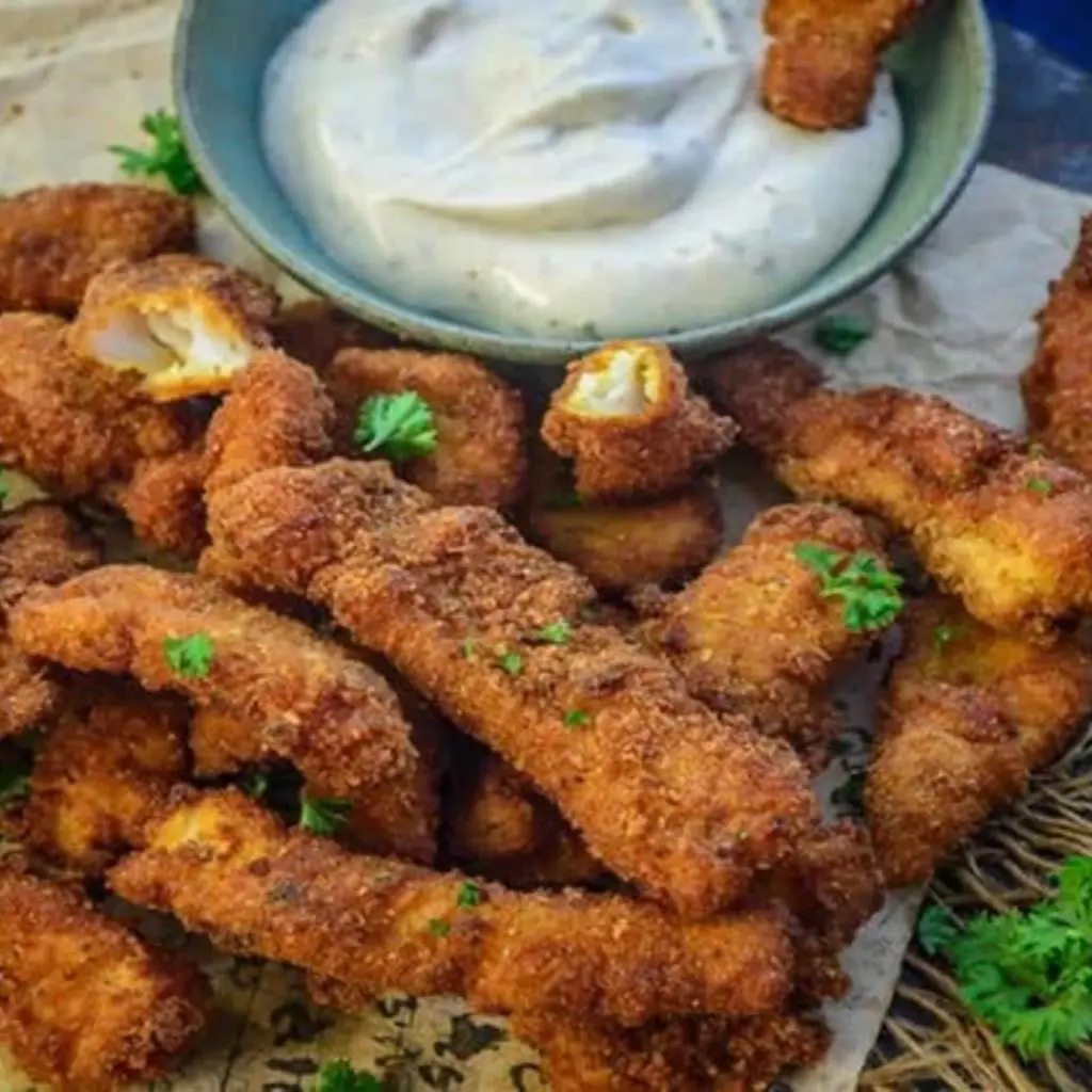 Finger Fish Fried Boneless