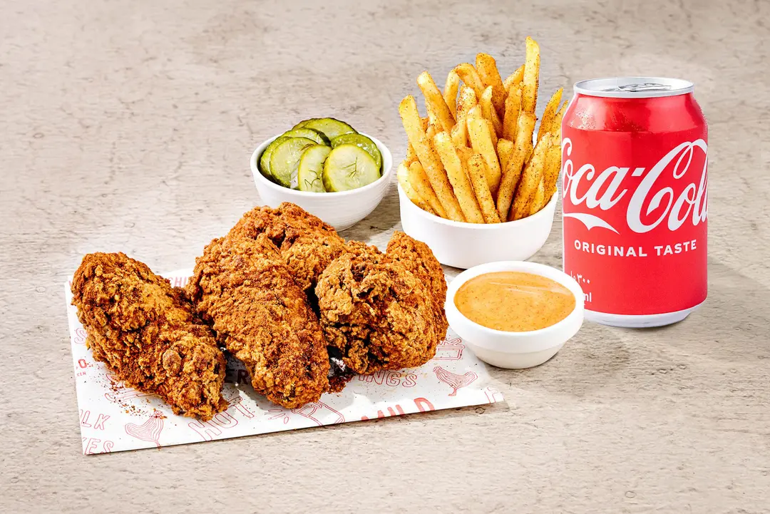 Chicken Tender Meal