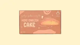 Mini English Cake Vanilla