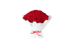 Big red bouquet