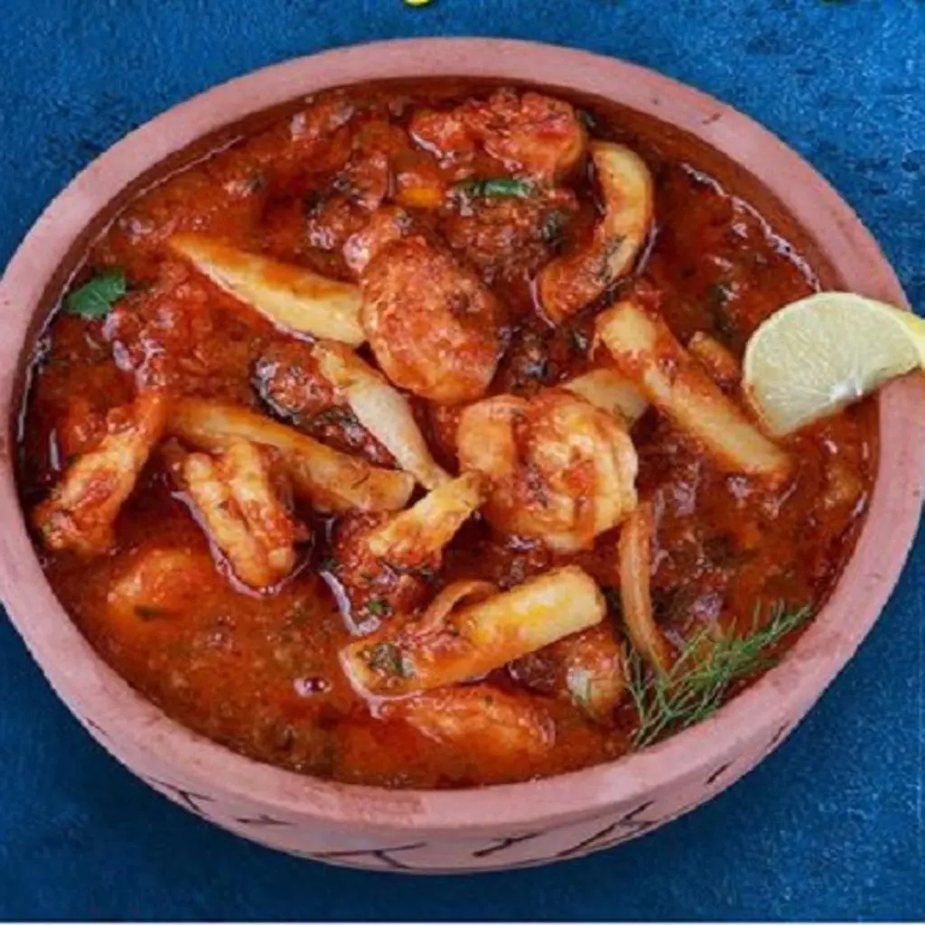 Seafood Casserole