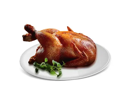 Plain chicken