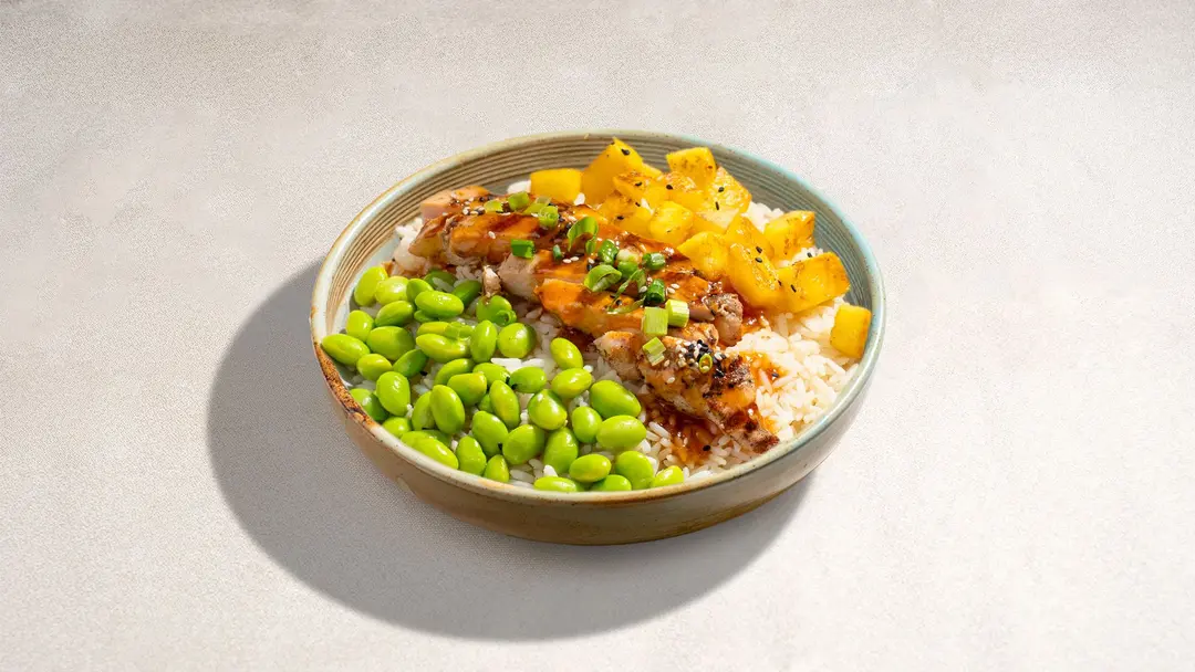 Sweet & Sour Teriyaki Rice Bowl