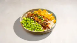 وعاء أرز بالترياكي الحلو والحامض