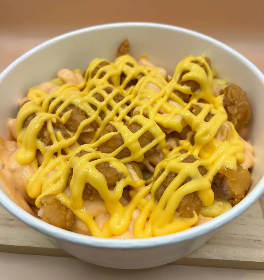 Shrimp Dynamite Fries