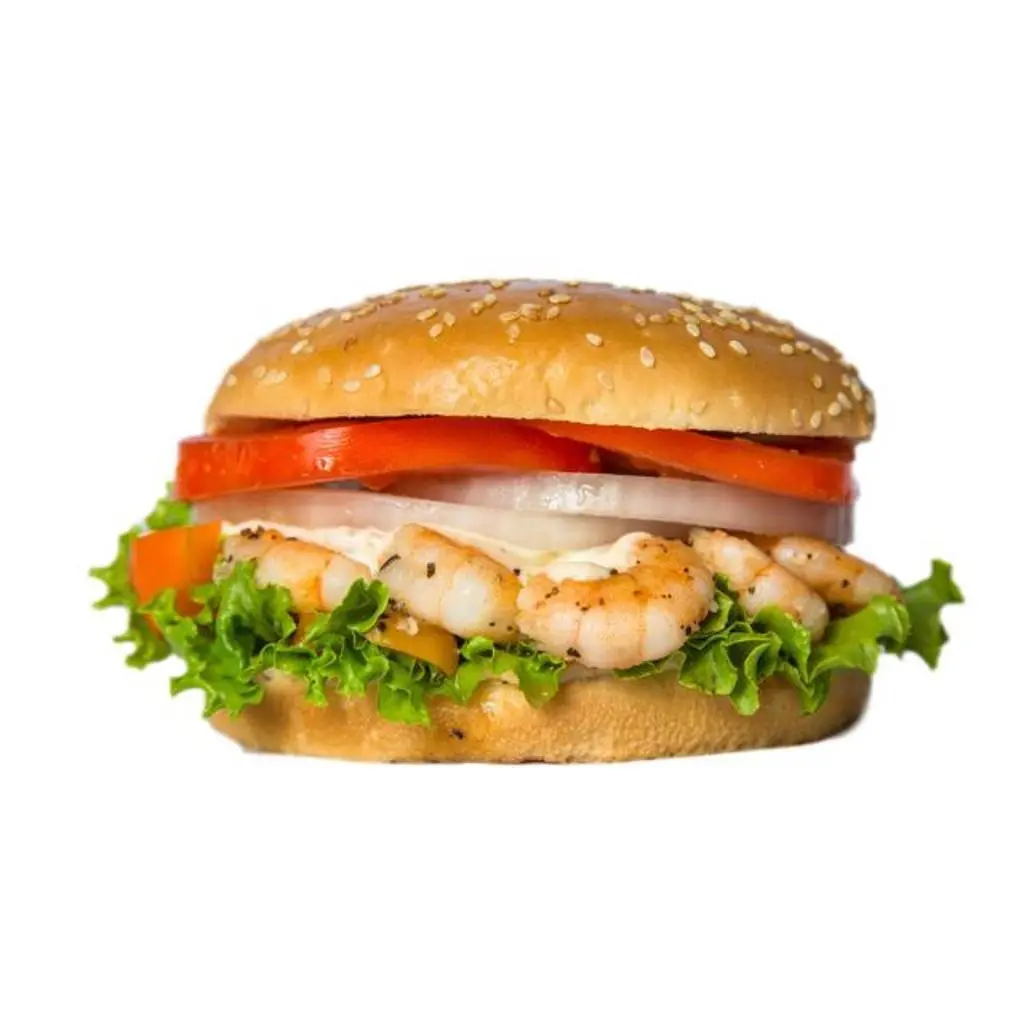 Shrimp Burger