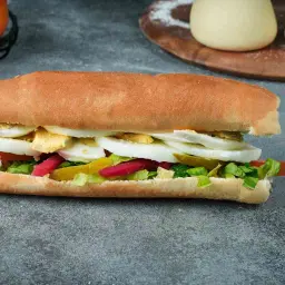 سندويش بيض مسلوق