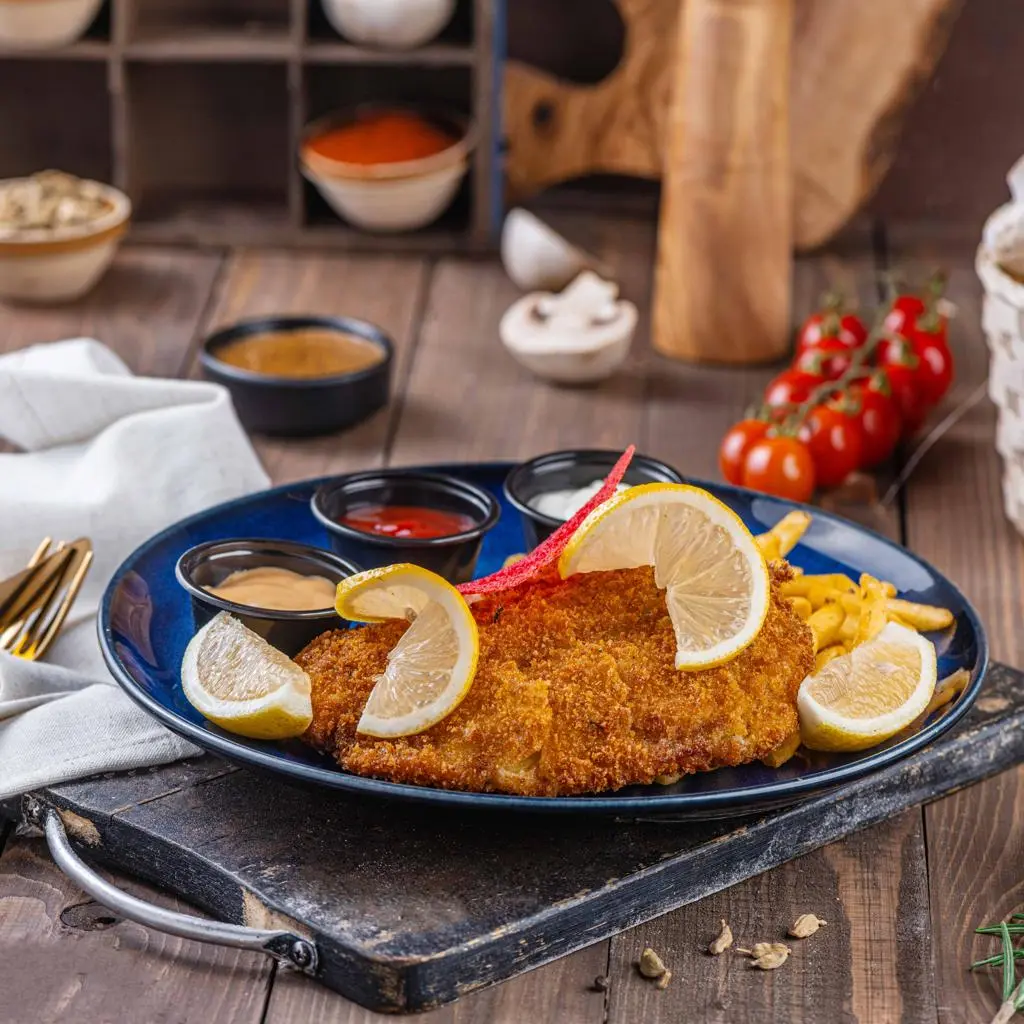 Fried Fish Fillet