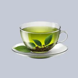 شاي أخضر