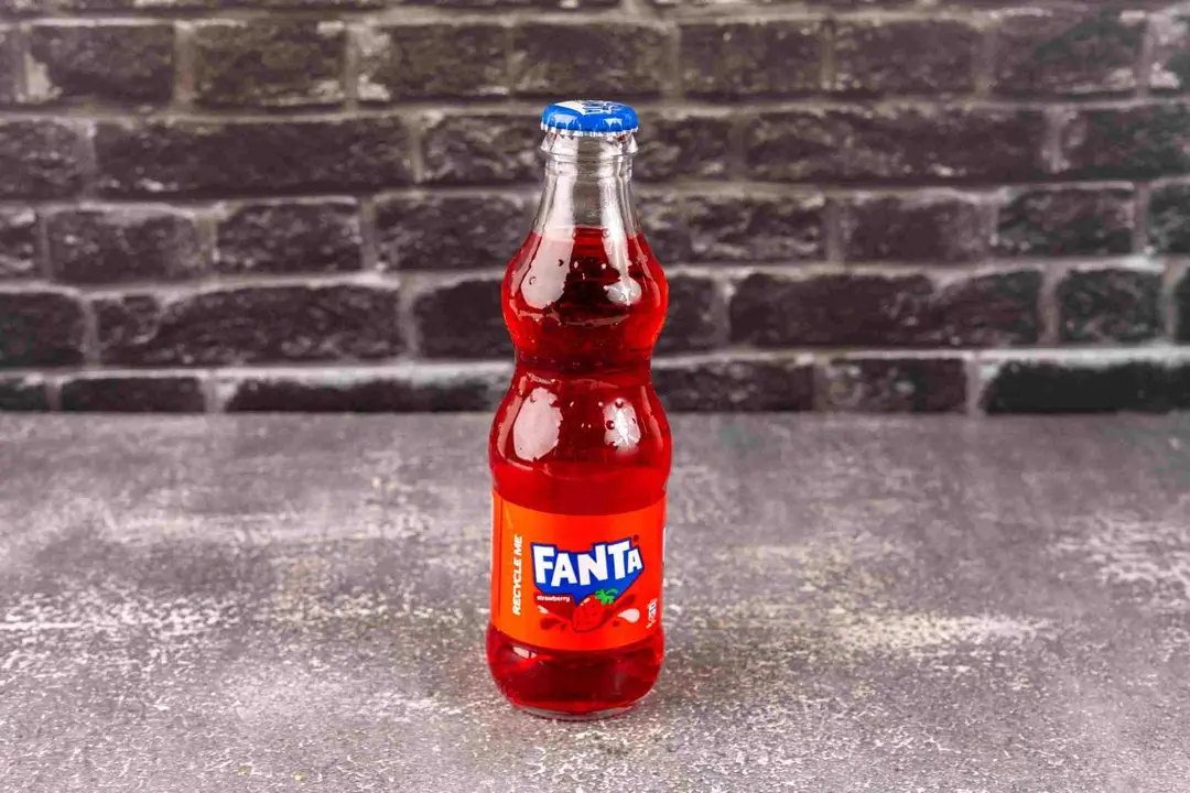 Strawberry Fanta