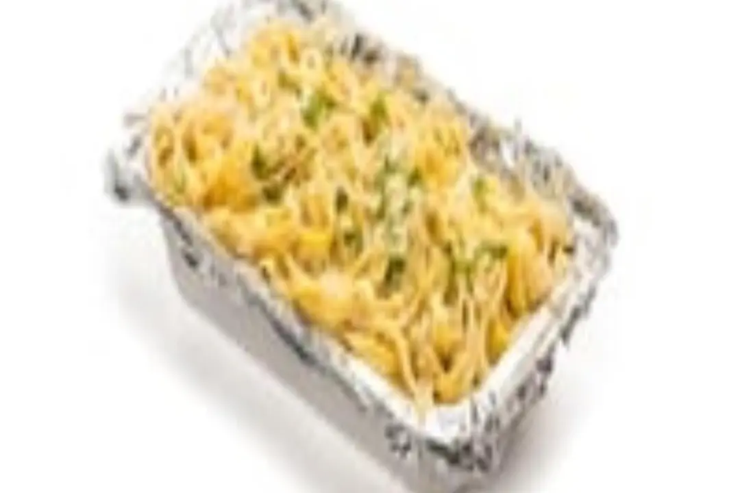 Tagliatelle alfredo pasta تاليتالي الفريدو باستا بالقصدير