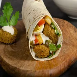 فلافل مشكل