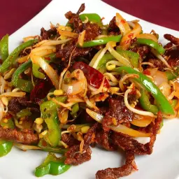 Chinese Style Szechuan Beef