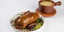 حمام محشى بالفريك
