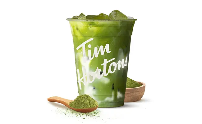 Iced Spanish Matcha